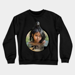 Peruvian Girl Crewneck Sweatshirt